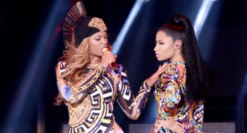 Beyonce & Nicki Minaj