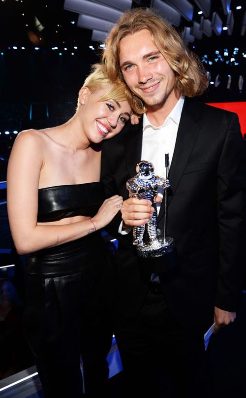 Jesse Helt & Miley Cyrus