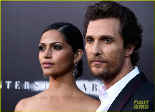 Matthew McConaughey & Camila Alves