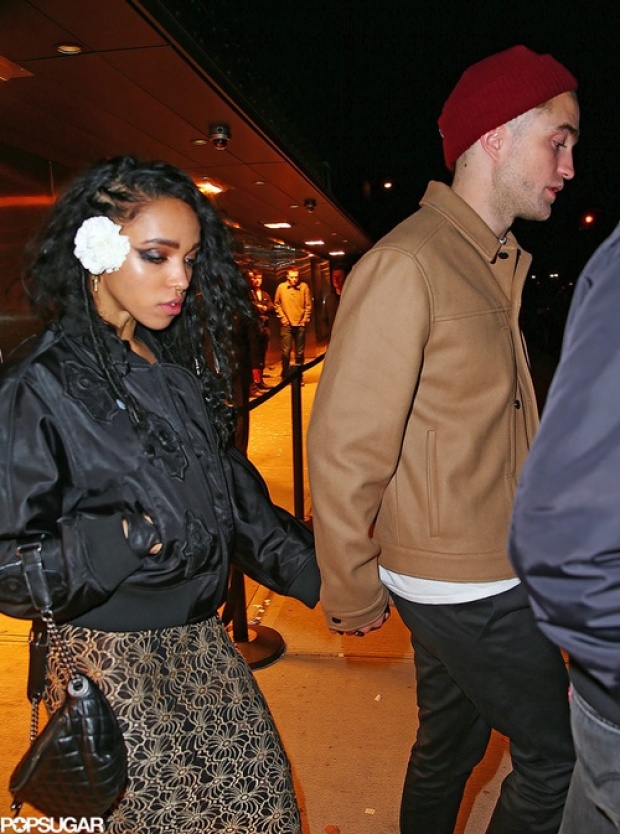 FKA Twigs & Robert Pattinson