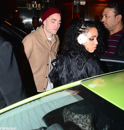 FKA Twigs & Robert Pattinson