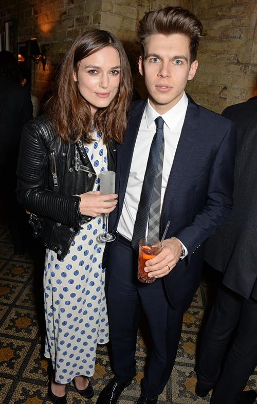 Keira Knightley & James Righton