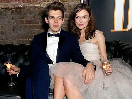 Keira Knightley & James Righton