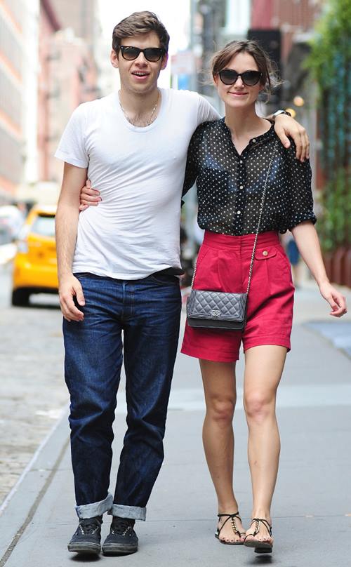 Keira Knightley & James Righton