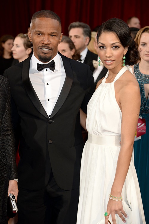 Jamie Foxx และลูกสาว Corinne Foxx