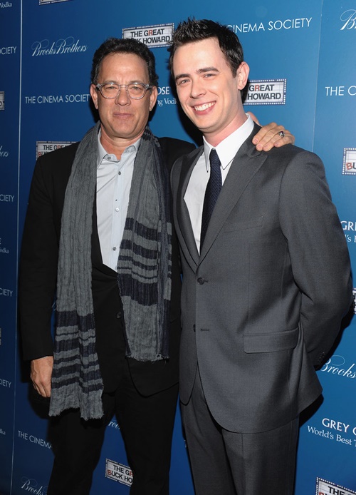 Tom Hanks กับลูกชาย Colin Hanks