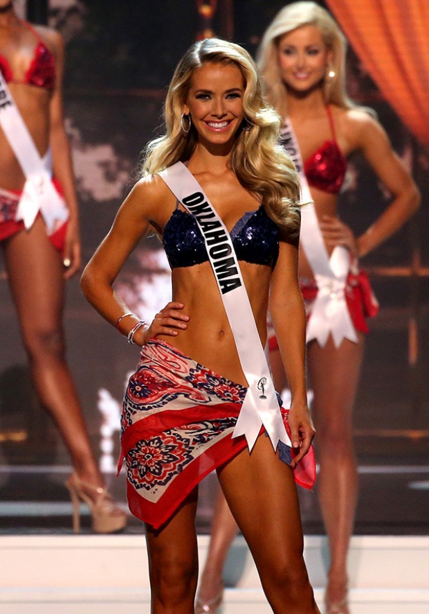 งดงาม เลอค่า รวมภาพสาวงามผู้ครองมงกุฎ  Miss USA 2015