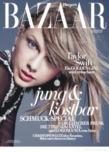 แฟชั่นสุดชิคของ “เทย์เลอร์ สวิฟต์” จาก Harper’s Bazaar Germany