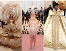 อลังตาเเตก!! ส่องชุดเหล่าซุปตาร์ ตบเท้าร่วมงาน MET GALA2021