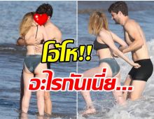 เเตกตื่น! หลังมีภาพคู่จิ้นสุดฮ็อตถูกเเชร์ว่อน โชว์หวานดูดดื่มไม่เเคร์สื่อ