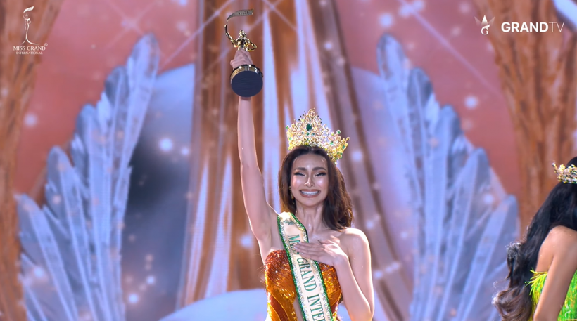 สมมงสุด! สาวงามฟิลิปปินส์คว้า Miss Grand International 2025