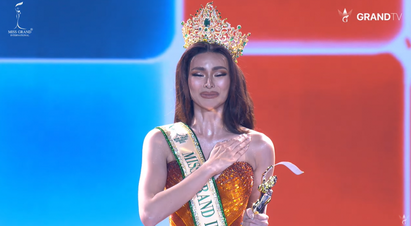 สมมงสุด! สาวงามฟิลิปปินส์คว้า Miss Grand International 2025