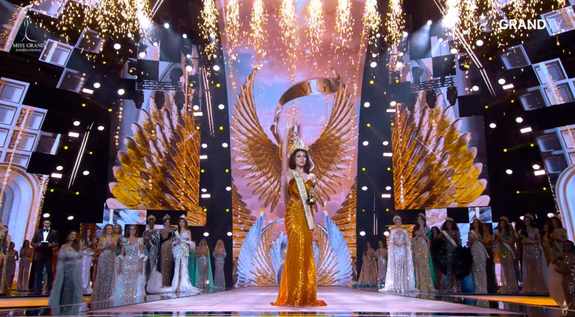สมมงสุด! สาวงามฟิลิปปินส์คว้า Miss Grand International 2025