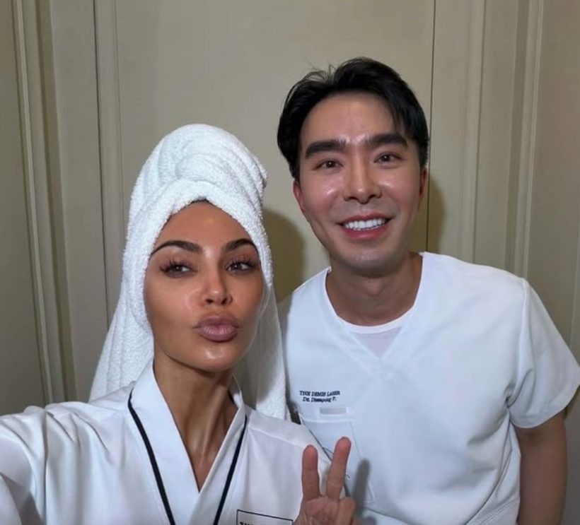 คิม คาร์เดเชียน พูดถึงหมอไทย ฟังแล้วภูมิใจทั้งประเทศ