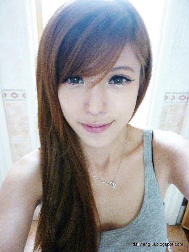 สวยๆ แบ๊ว ๆ Abigale Tee จาก  Malaysia 