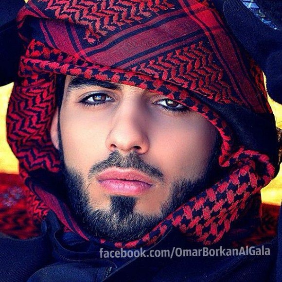 โอมาร์ บอร์กกัน อัลกาลา (Omar Borkan Al Gala) 