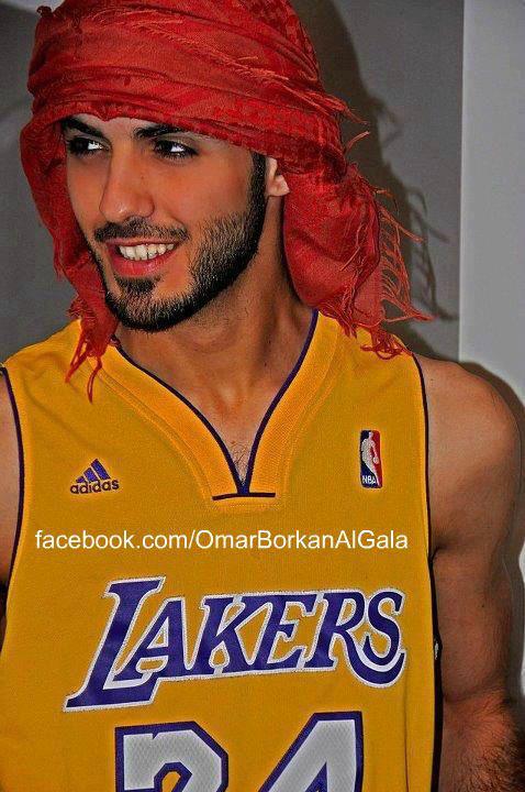 โอมาร์ บอร์กกัน อัลกาลา (Omar Borkan Al Gala) 