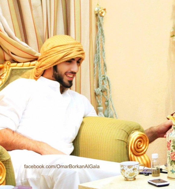 โอมาร์ บอร์กกัน อัลกาลา (Omar Borkan Al Gala) 