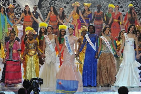 มิส ฟิลิปปินส์ คว้ามงกุฎ Miss world 2013