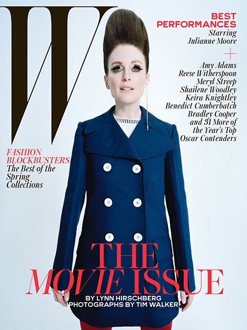 เชย์ลีน วูดลีย์ นำทีมดาราถ่ายแบบสุดเก๋ให้กับ W Magazine!