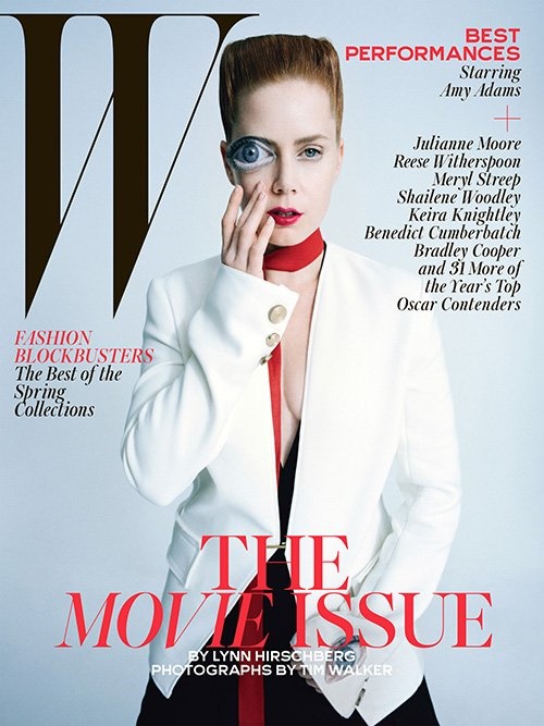 เชย์ลีน วูดลีย์ นำทีมดาราถ่ายแบบสุดเก๋ให้กับ W Magazine!