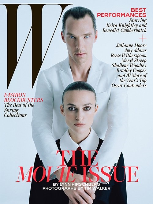 เชย์ลีน วูดลีย์ นำทีมดาราถ่ายแบบสุดเก๋ให้กับ W Magazine!