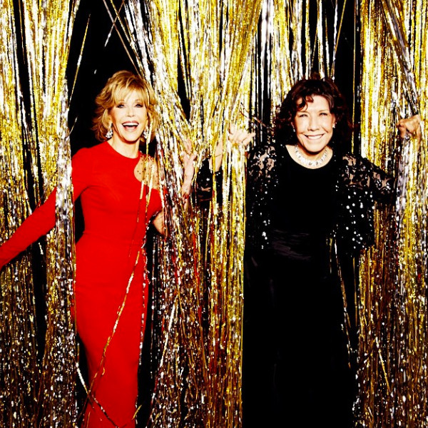 JANE FONDA & LILY TOMLIN