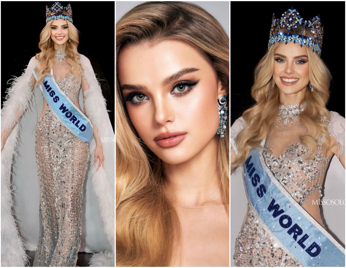 ส่องโปรไฟล์ Miss World คนที่71 สวยเก่งอายุ23เเต่จบปริญญาถึง 2 ใบ 