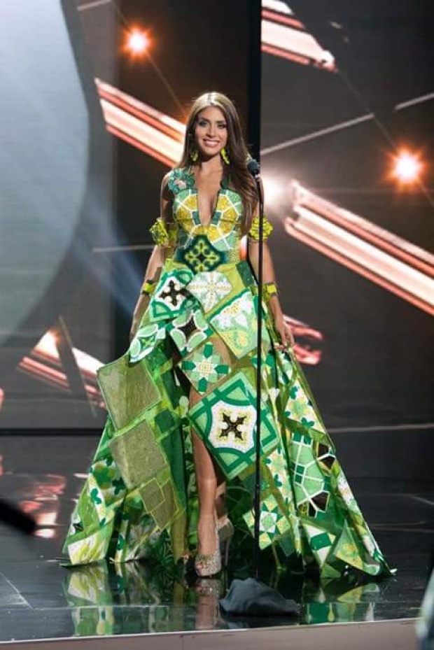 ชวนดูชุดประจำชาติ สาวงามเวที Miss Univers ยิ่งกว่างานแฟนซี อีก!