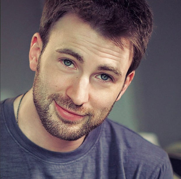 ของเขาดี!!Chris Evans หนุ่มสุดเท่จาก Captain America