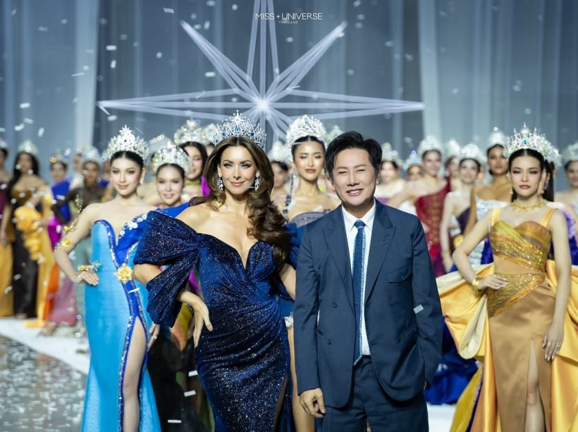 เซอร์ไพรส์ นาตาลี เกลโบวา เดินเปิดตัวมง MUT2025 อย่างราชินี