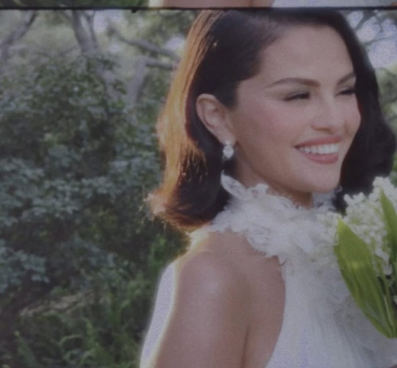 เเฟนทั่วโลกยินดี! เซเลนา ควง เบนนี เข้าพิธีวิวาห์สุดหวานฉ่ำ