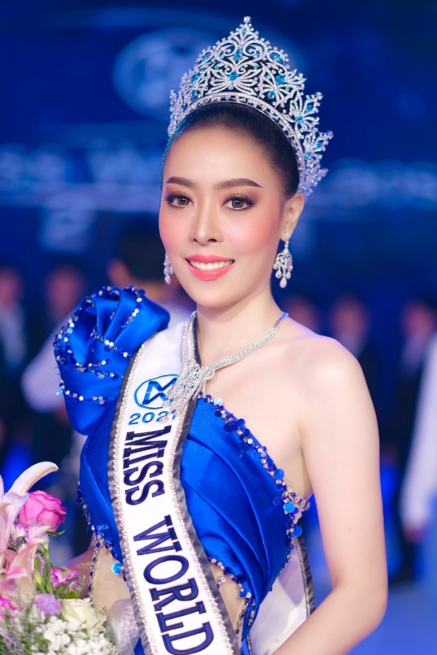 ไม่ทันไร! Miss World Laos 2021 สละตำแหน่งแล้ว