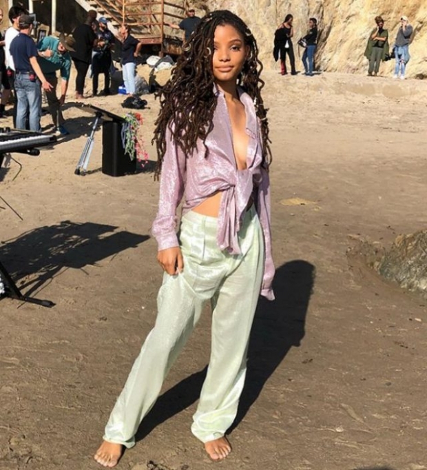 วิจารณ์สนั่น!! เเฟนๆไม่ปลื้ม Halle Bailey หลังรับบทเจ้าหญิงแอเรียล