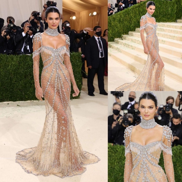  ใครจะสู้! ซุปตาร์สาวนุ่งชุดซีทรู สวยแซ่บบนพรมแดง Met Gala 