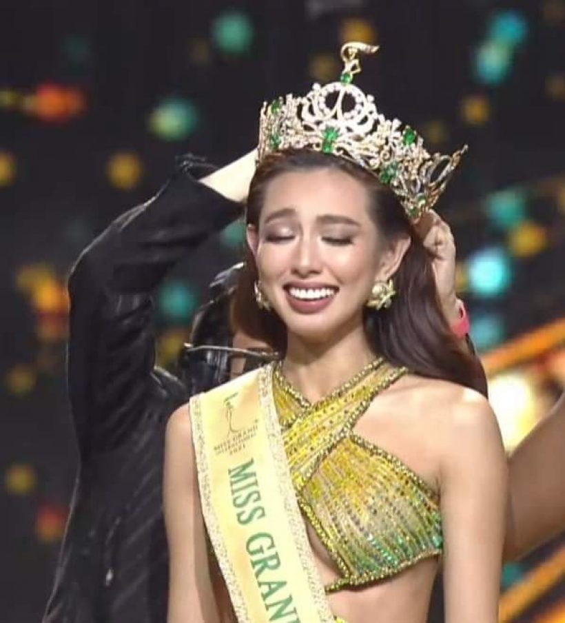 สวยเป๊ะ! ประกาศผลMiss Grand 2021 เวียดนามคว้ามงกุฎไปครอง 