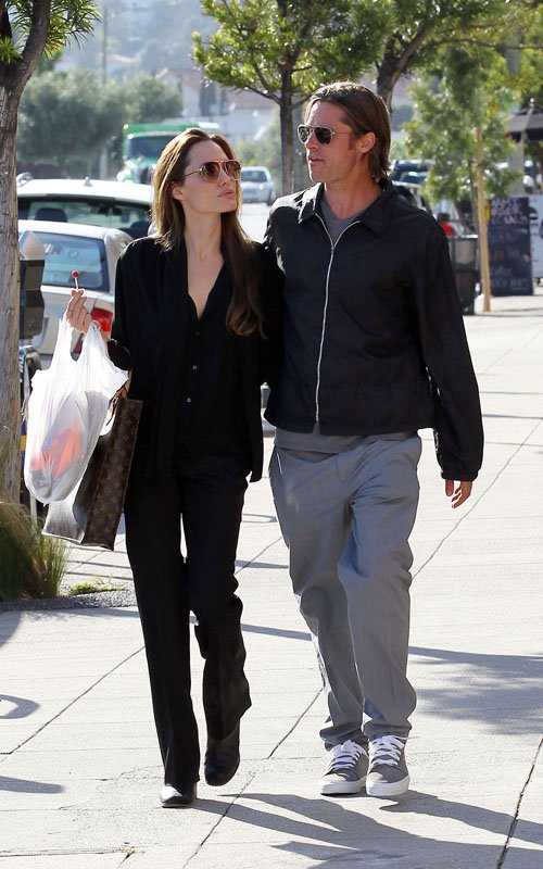 Jolie and Brad @ LA