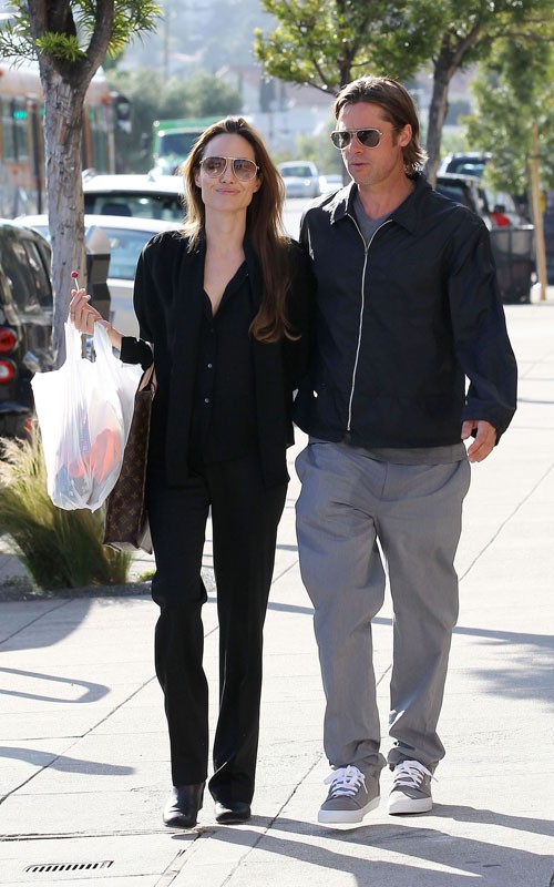 Jolie and Brad @ LA