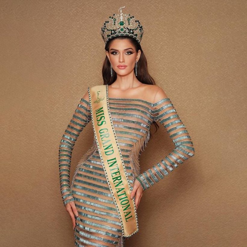  เปิดวาร์ป Miss Grand International2022 สวยสมมงโปรไฟล์ปังมาก