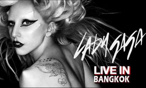 ที่สุด ของ GAGA LIVE IN BANGKOK 2012