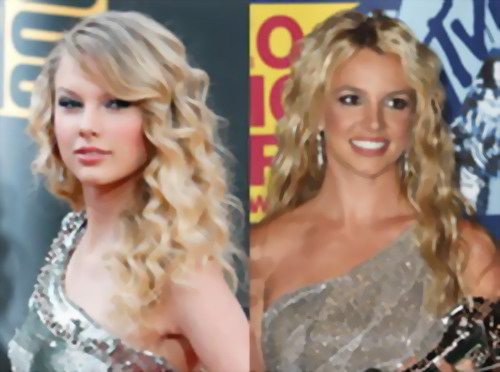 britney spears - taylor swift 