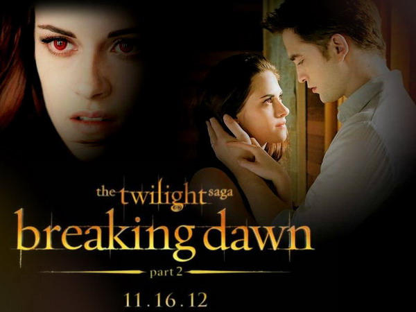 ภาพจากหนัง Twilight Saga Breaking Dawn Part 2 