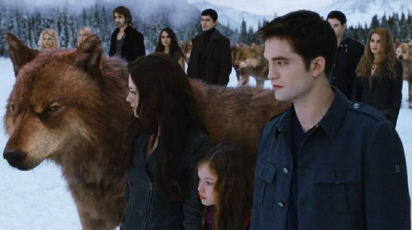 ภาพจากหนัง Twilight Saga Breaking Dawn Part 2 