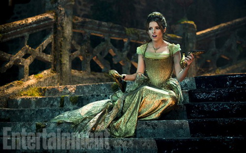 ภาพทีเซอร์ในฉากใหม่ของ Into the Woods พร้อมคลิปเบื้องหลัง 