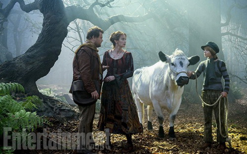 ภาพทีเซอร์ในฉากใหม่ของ Into the Woods พร้อมคลิปเบื้องหลัง 