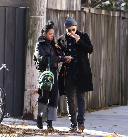 Robert Pattinson & FKA Twigs