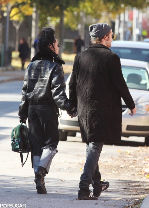 Robert Pattinson & FKA Twigs