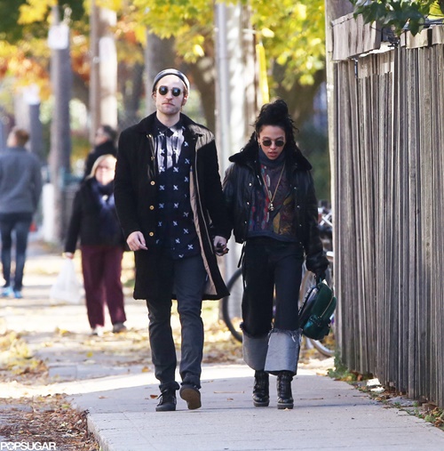 Robert Pattinson & FKA Twigs