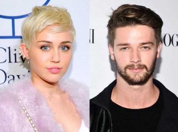 Miley Cyrus & Patrick Schwarzenegger