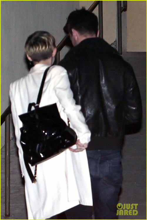 Miley Cyrus & Patrick Schwarzenegger